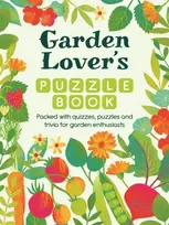 KNYGA Michael Omara Books Garden Lover’s Puzzle Book: Packed with Quizzes and Puzzles for Garden Enthusiasts