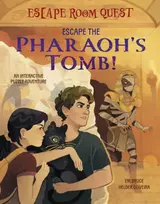 KNYGA Bruce Em Escape Room Quest: Escape the Pharaoh's Tomb!