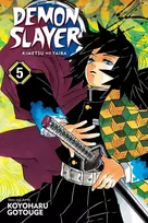 KNYGA Gotouge, Koyoharu Demon Slayer: Kimetsu no Yaiba, Vol. 5: To Hell