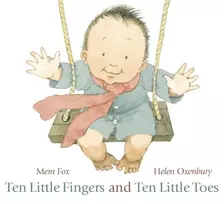 KNYGA Fox, Mem Ten Little Fingers and Ten Little Toes: The bestselling modern classic board book - the perfect gift for all babies, told in gentle rhyme