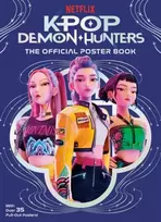 KNYGA Random House KPop Demon Hunters: The Official Poster Book