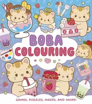 KNYGA Bruce, Em Boba Colouring: Games, Puzzles, Mazes and More!