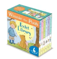 KNYGA Disney Winnie-the-Pooh Pocket Library