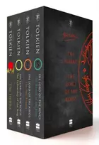 KNYGA Tolkien, J. R. R. Hobbit & The Lord of the Rings Boxed Set