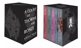 KNYGA Maas Sarah J Court of Thorns and Roses Hardcover Box Set