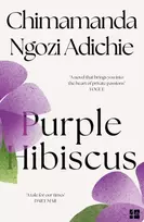 KNYGA Ngozi Adichie Chimamanda Violetinė Hibiscus