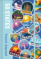 KNYGA Dk Travel 50 States Travel Journal