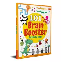 KNYGA Wonder House Books 101 BRAIN BOOSTER ACTIVITY BOOK