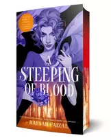 KNYGA Faizal, Hafsah Steeping of Blood: Exclusive Sprayed Edge Edition!