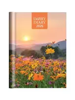 KNYGA Davenport, Emily; Hackforth, Katy Dairy Diary 2026: Britain's much-loved diary! A unique and trusted A5 week-to-view diary with 52 delicious triple-tested weekly recipes and much more.