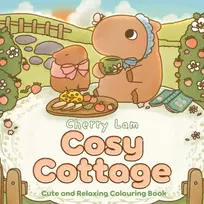 KNYGA Lam Cherry Cosy Cottage: Cute and Relaxing Colouring Book