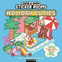 KNYGA Alexander, Harry; Guillet, Anna Sticker Rooms: Holiday Cuties