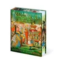 KNYGA Carroll, Lewis Alice's Adventures In Wonderland and Through the Looking Glass: Illustrated by Sir John Tenniel