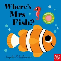 KNYGA Nosy Crow Where's Mrs Fish?