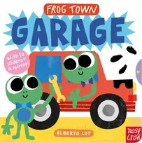 KNYGA Nosy Crow Frog Town: Garage