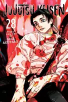 KNYGA Akutami, Gege Jujutsu Kaisen, Vol. 28