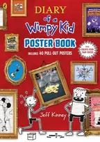 KNYGA Kinney, Jeff Diary of a Wimpy Kid Poster Book (Includes 40 Pull-Out Posters)