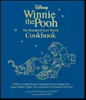KNYGA Vivian Disney: Winnie the Pooh's Hundred-Acre-Wood Cookbook [UK EDITION]