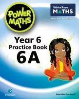 KNYGA Staneff, Tony; Lury, Josh Power Maths 2nd Edition Practice Book 6A