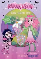 KNYGA Children's, Oxford Isadora Moon: Fairy-Vampire Fun, a fun two-in-one flip book packed with puzzles, colouring, drawing, and stickers (as seen on TV)