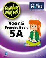 KNYGA Staneff, Tony; Lury, Josh Power Maths 2nd Edition Practice Book 5A