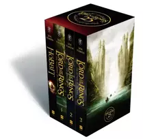 KNYGA Tolkien, J. R. R. Hobbit and The Lord of the Rings: Boxed Set