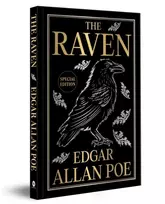 KNYGA Edgar Allan Poe The Raven: Deluxe Hardbound Edition