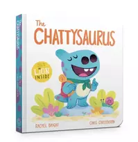 KNYGA Bright, Rachel Chattysaurus Board Book