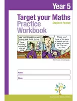 KNYGA Pearce, Stephen Target your Maths Year 5 Practice Workbook