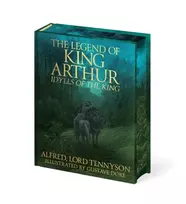 KNYGA Tennyson Alfred Legend of King Arthur: Idylls of the King