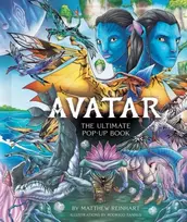 KNYGA Fischer Maggie Avatar: The Ultimate Pop-Up Book