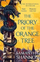 KNYGA Shannon Samantha Priory of the Oranžinis Tree: THE MILLION-COPY BESTSELLER