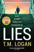 KNYGA Logan, T.M. Lies: From the author of Netflix hit THE HOLIDAY, a gripping thriller guaranteed to keep you up all night