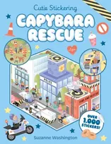 KNYGA Scholastic Cutie Stickering #2 Capybara Rescue: The Ultimate Cosy Sticker Book