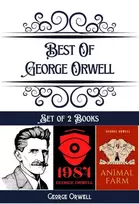 KNYGA Orwell, George Best of George Orwell Boxed Set (Animal Farm & 1984) Set of 2 Books