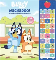 KNYGA Pi Kids Bluey: Wackadoo! Bluey Words and Sounds Sound Book