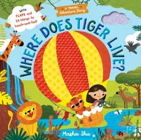 KNYGA Publishing Ltd Townhouse Where Does Tiger Live?