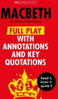 KNYGA Shakespeare, William; Powell, Alison Macbeth: Full Play with Annotations and Key Quotations