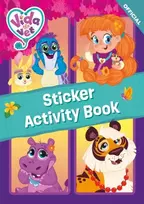 KNYGA Vida the Vet: Sticker Activity Book