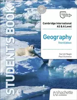 KNYGA Nagle, Garrett; Guinness, Paul Cambridge International AS & A Level Geography Third Edition