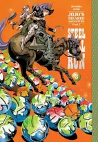 KNYGA Araki Hirohiko JoJo's Bizarre Adventure: Part 7--Steel Ball Run, Vol. 3