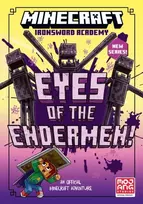 KNYGA Mojang AB; Zane Huett, Caleb Minecraft: Eyes of the Endermen!