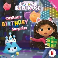 KNYGA Official Gabbys Dollhouse DreamWorks Gabby's Dollhouse: CatRat's Birthday Surprise