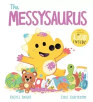 KNYGA Bright, Rachel DinoFeelings Book: The Messysaurus