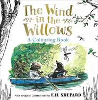 KNYGA Grahame Kenneth Wind in the Willows Colouring Book