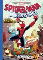 KNYGA Maihack, Mike Spider-Man: Animals Assemble! (A Mighty Marvel Team-Up): An Original Graphic Novel