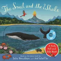 KNYGA Donaldson, Julia Snail and the Whale: A Push, Pull and Slide Book