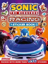 KNYGA Sonic the Hedgehog Racing Sticker Book
