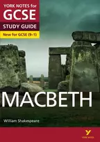 KNYGA Sale, James; Shakespeare, William Macbeth York Notes GCSE English Literature Study Guide - for 2026, 2027 exams