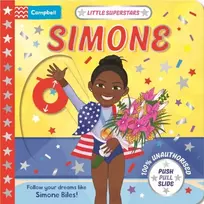 KNYGA Books, Campbell Little Superstars: Simone: A Push Pull, Slide Book